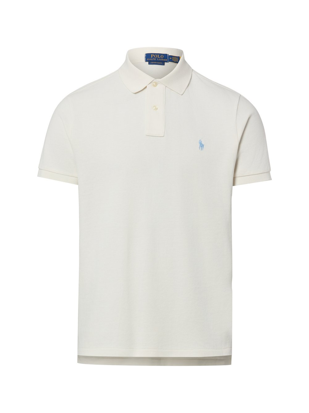Polo Ralph Lauren Męska koszulka polo Mężczyźni Bawełna biały, L