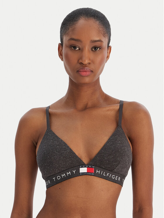 Tommy Hilfiger Biustonosz braletka UW0UW06224 Szary