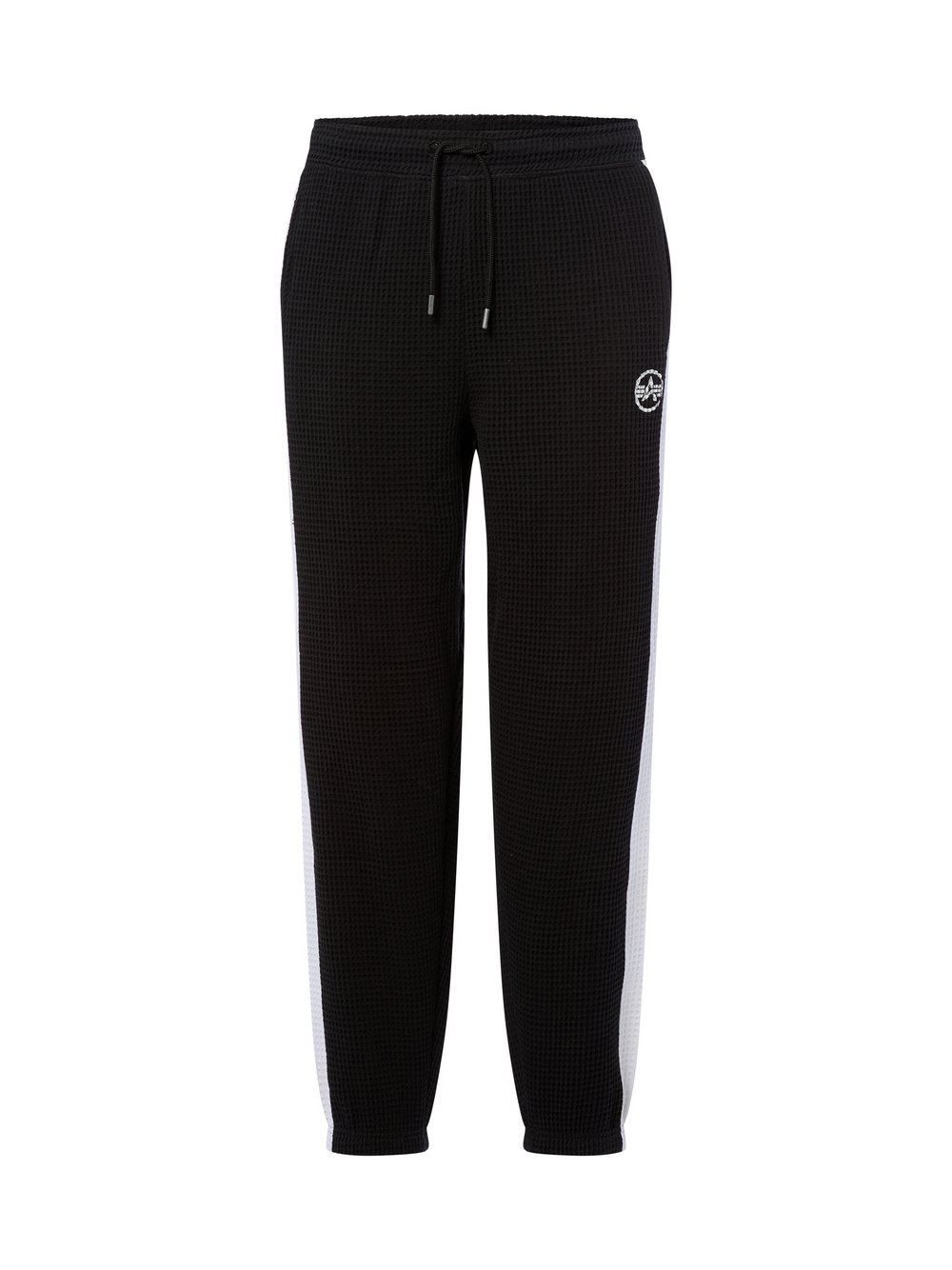 Alpha Industries Męskie spodnie do biegania Mężczyźni Bawełna czarny, XL