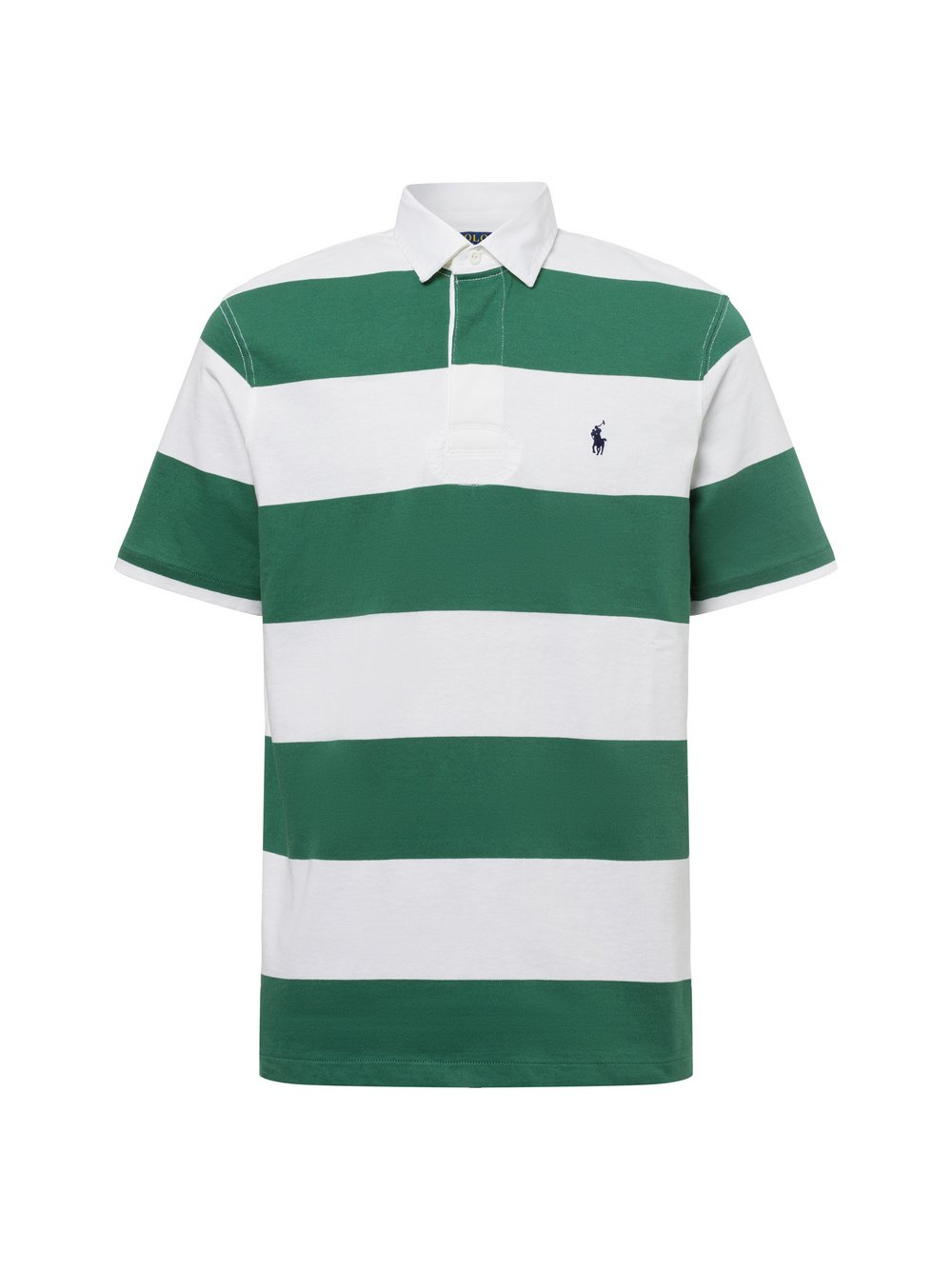 Polo Ralph Lauren Męska koszulka polo Mężczyźni Bawełna zielony|biały, XXL