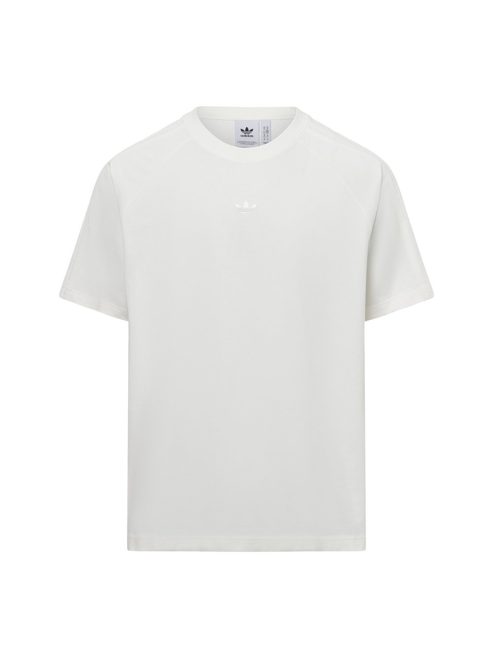 adidas Originals Koszulka męska - P Essential Mężczyźni Bawełna biały, M