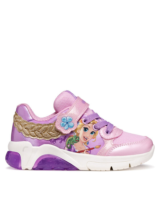 Geox Sneakersy J Fadinlight Girl J65M4B 0ANKC C8058 M Różowy