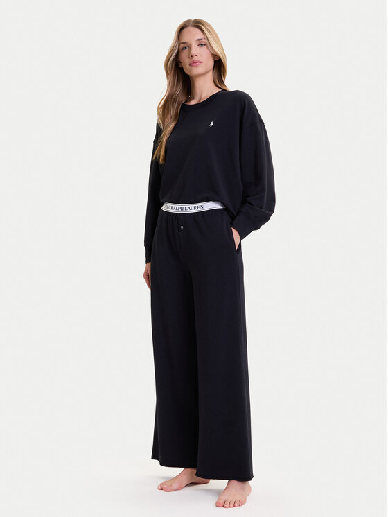 Polo Ralph Lauren Piżama 4P8030 Czarny Relaxed Fit