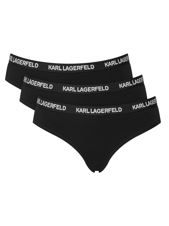 KARL LAGERFELD Komplet fig B1W47033 Czarny