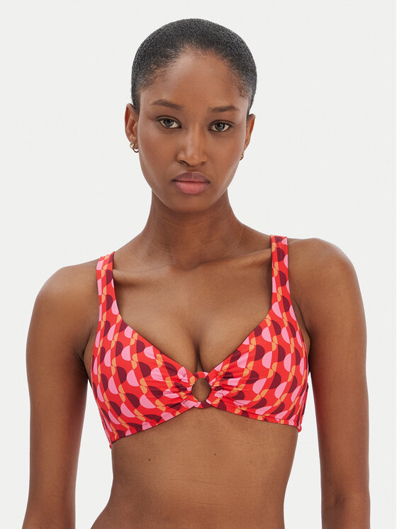 Seafolly Góra od bikini Sorrento 31467-277 Różowy
