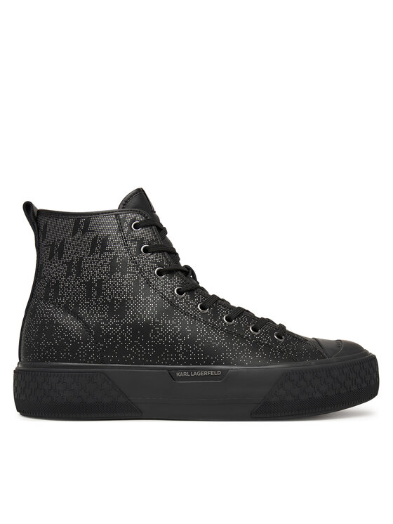 KARL LAGERFELD Trampki Kampus Max III KL50446G Czarny