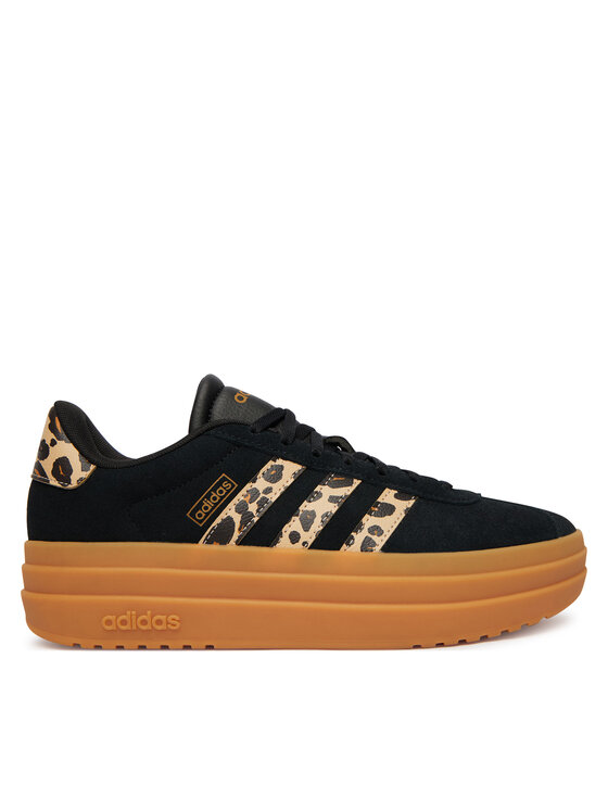 adidas Sneakersy Vl Court Bold KJ0295 Czarny