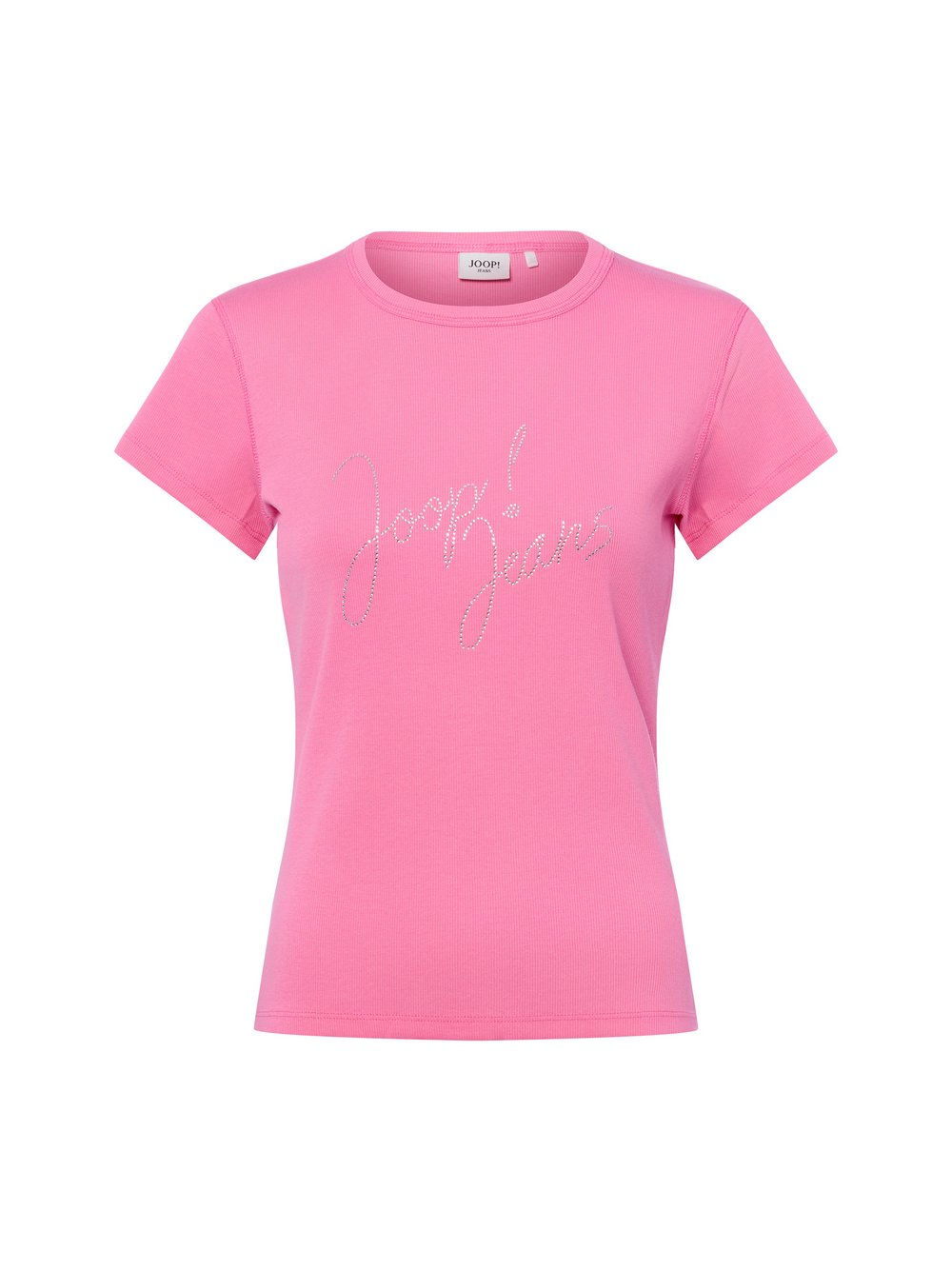 Joop Jeans Koszulka damska - Tineta Kobiety Bawełna wyrazisty róż, XS