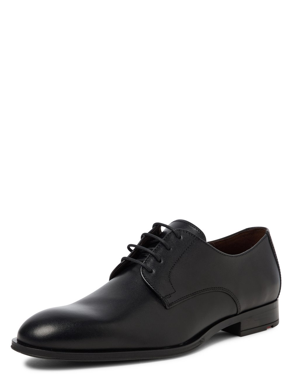 Lloyd Męskie skórzane buty sznurowane - Core Plus 110 Mężczyźni skóra czarny, 10