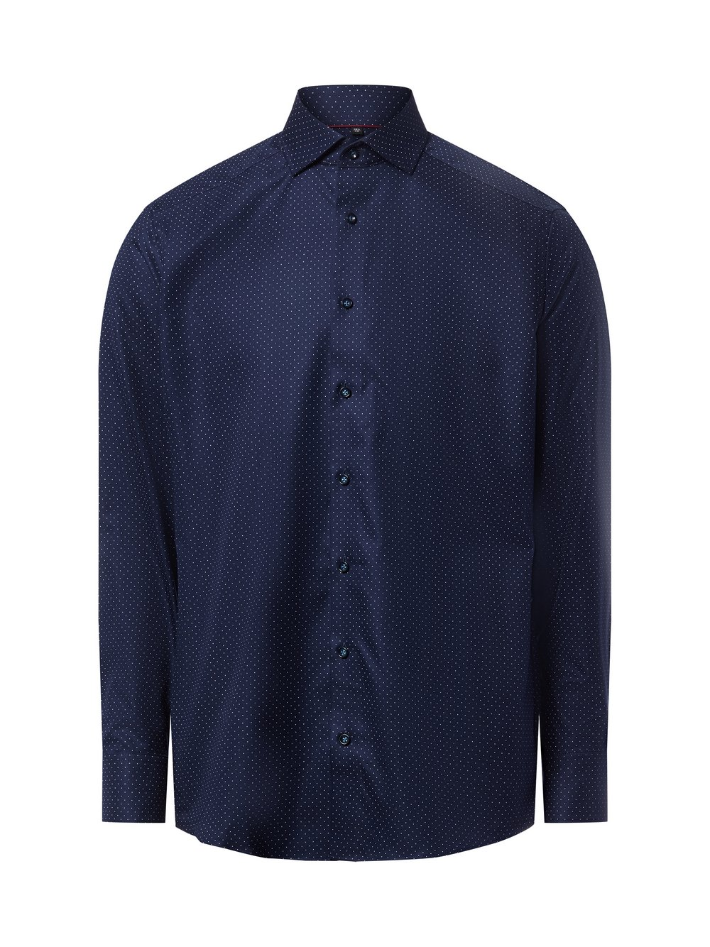Finshley & Harding Męska koszula non-iron Mężczyźni Modern Fit Bawełna niebieski, 43