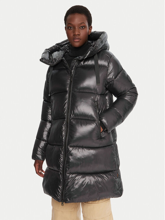 Save The Duck Kurtka zimowa D45510W LOVE21 Czarny Regular Fit