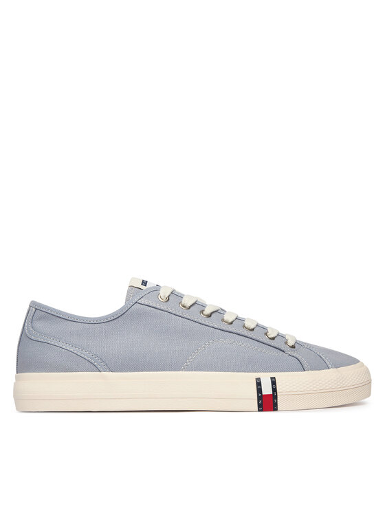 Tommy Jeans Tenisówki Archive Vulc Y2K EM0EM01674 Błękitny