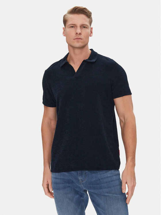 JOOP! Jeans Polo 15 JJJ-59Antal 30045767 Granatowy Modern Fit