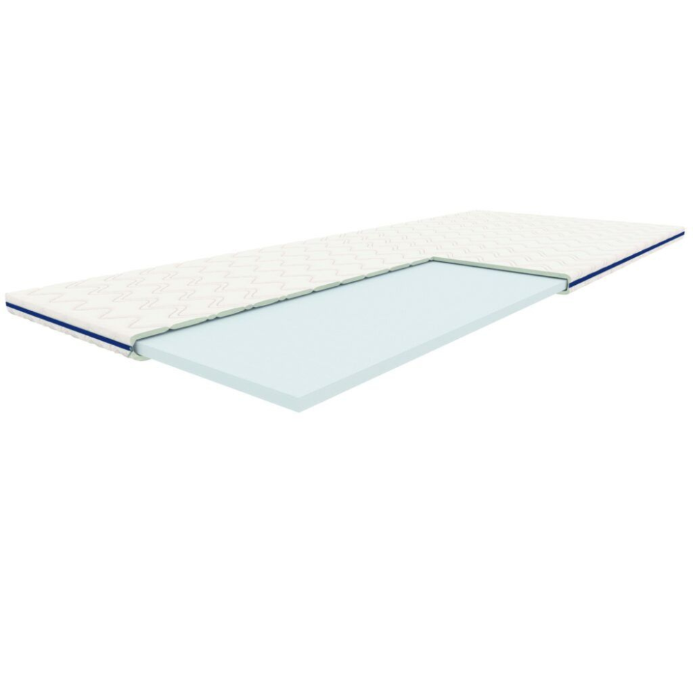Topper Piankowy Optimum 80x200 cm 2 cm nawierzchniowy, pianka poliuretanowa, H3 średnio twardy