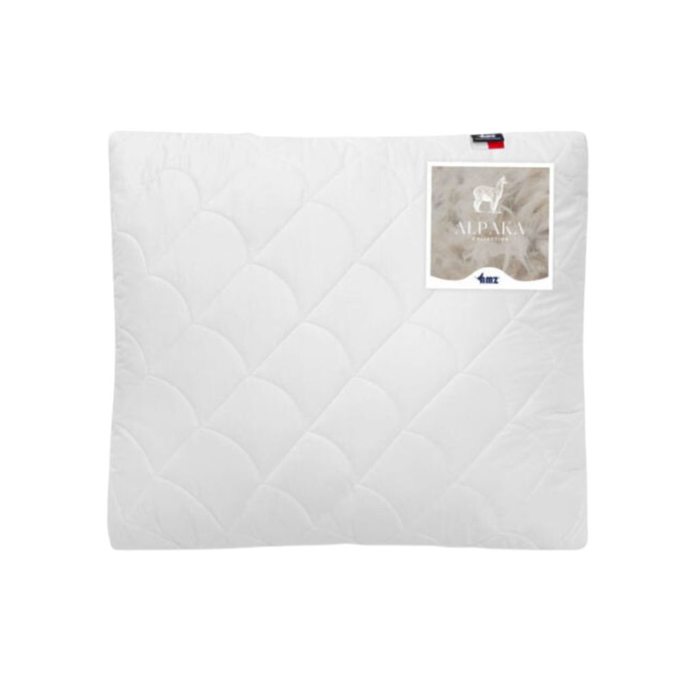 Poduszka Alpaka AMZ 40x60 cm wełna Alpaki 100%, bawełna 100%