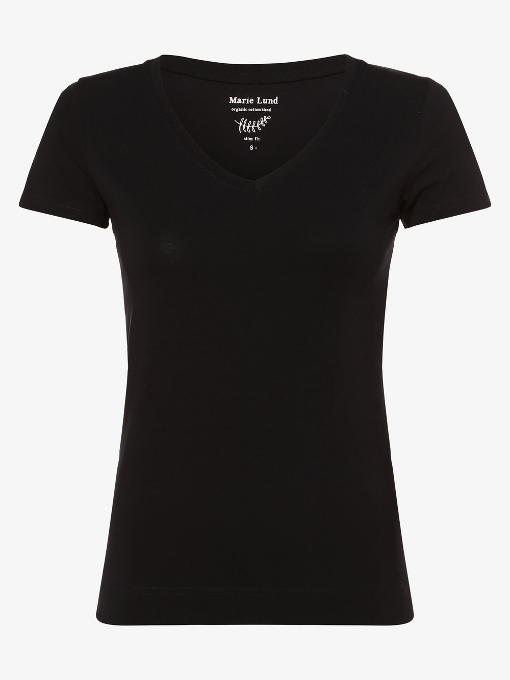 Marie Lund T-shirt damski Kobiety Bawełna niebieski, XXXL