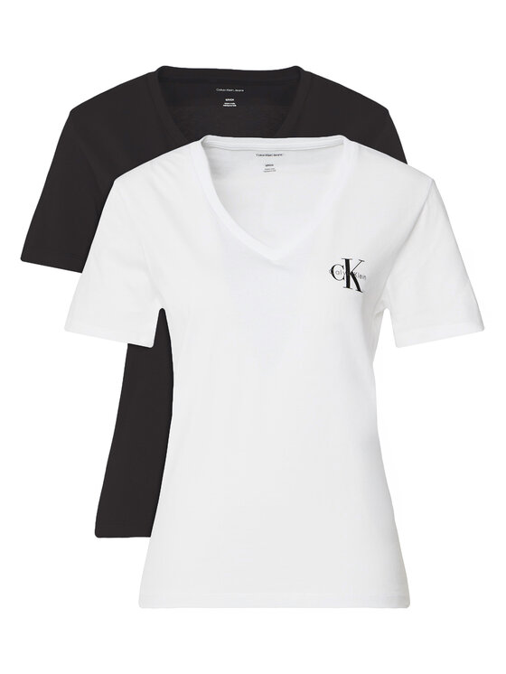 Calvin Klein Jeans Komplet t-shirtów LV047C906G Kolorowy Regular Fit