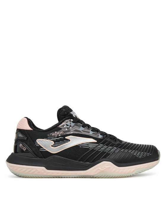 Joma Buty do tenisa Point 2501 TPOILS2501C Czarny
