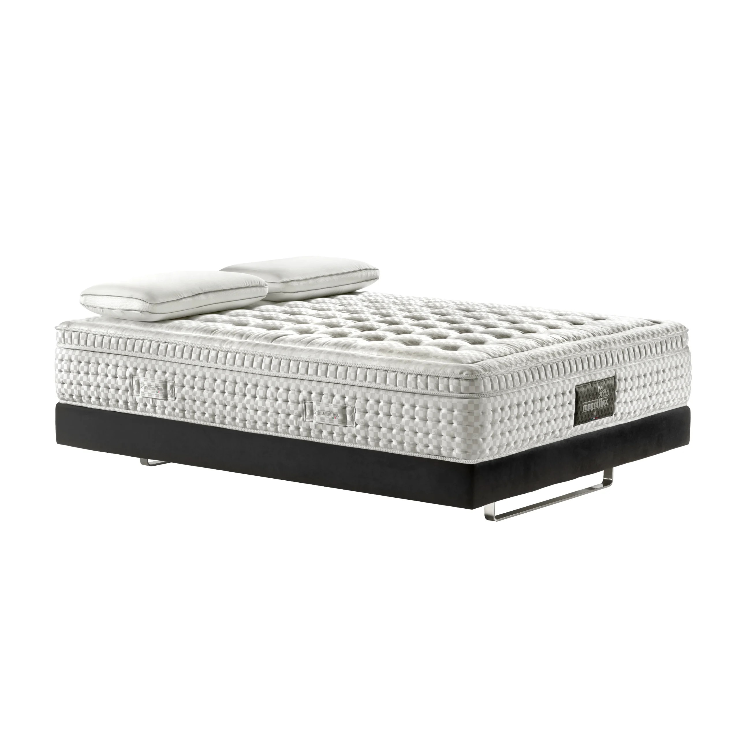 Materac Maestro Dual 14 Magniflex 80x200 cm piankowy, wyrób medyczny, miękki/średnio twardy H1/H3