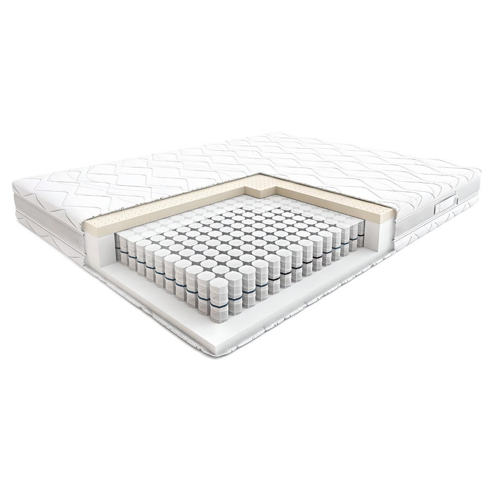 Materac Tango Hilding 200x200 cm Tencel New kieszeniowy,  twardy H4