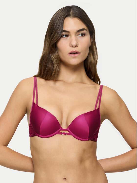 Triumph Biustonosz push-up Crazy Stupid Love 10222374 Różowy