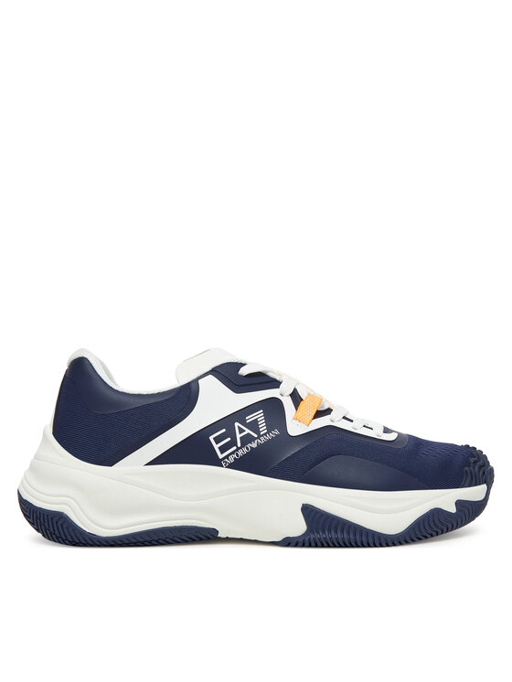 EA7 Emporio Armani Sneakersy X8X248 XK445 U458 Granatowy