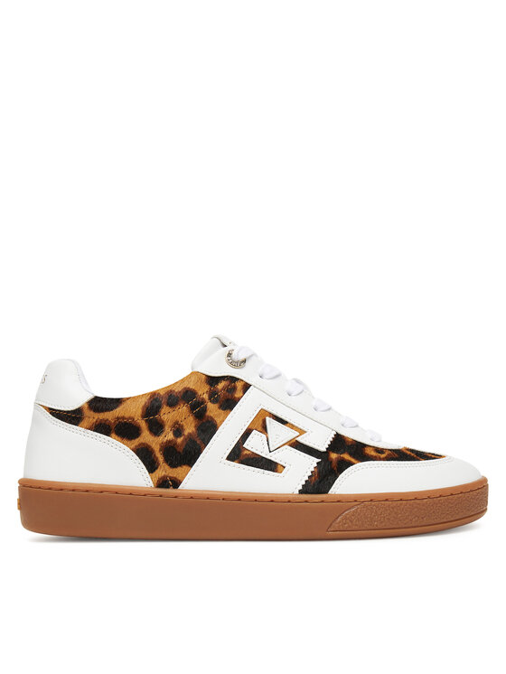 Guess Sneakersy FLTNC2 PEL12 Biały
