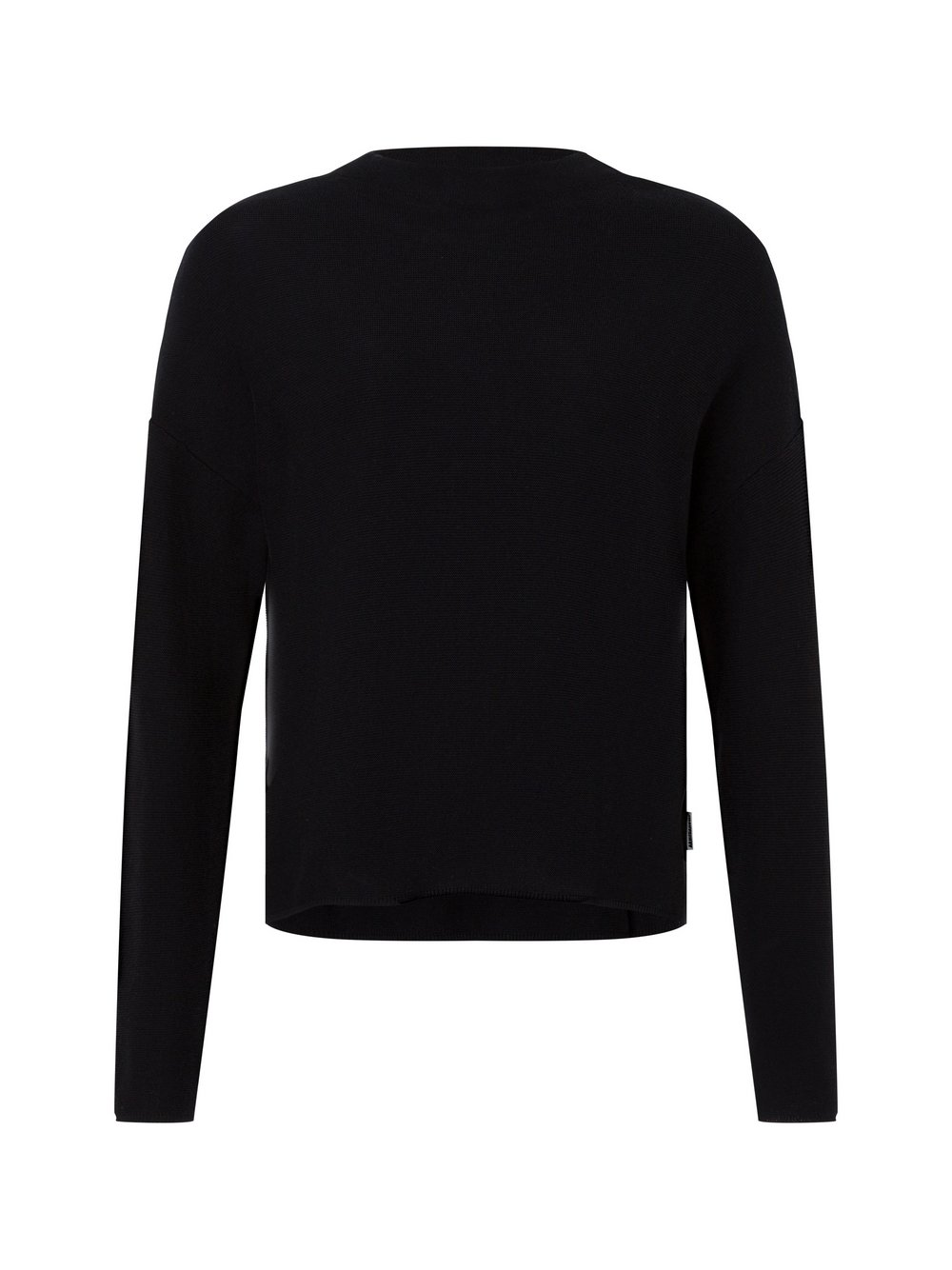 ARMEDANGELS Sweter damski - Merinaa Kobiety Bawełna czarny, L
