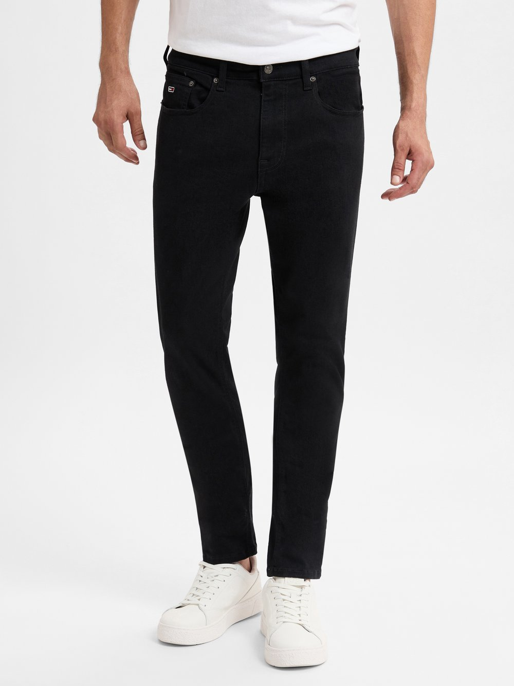 Tommy Jeans Dżinsy Mężczyźni Bawełna czarny, 31-32