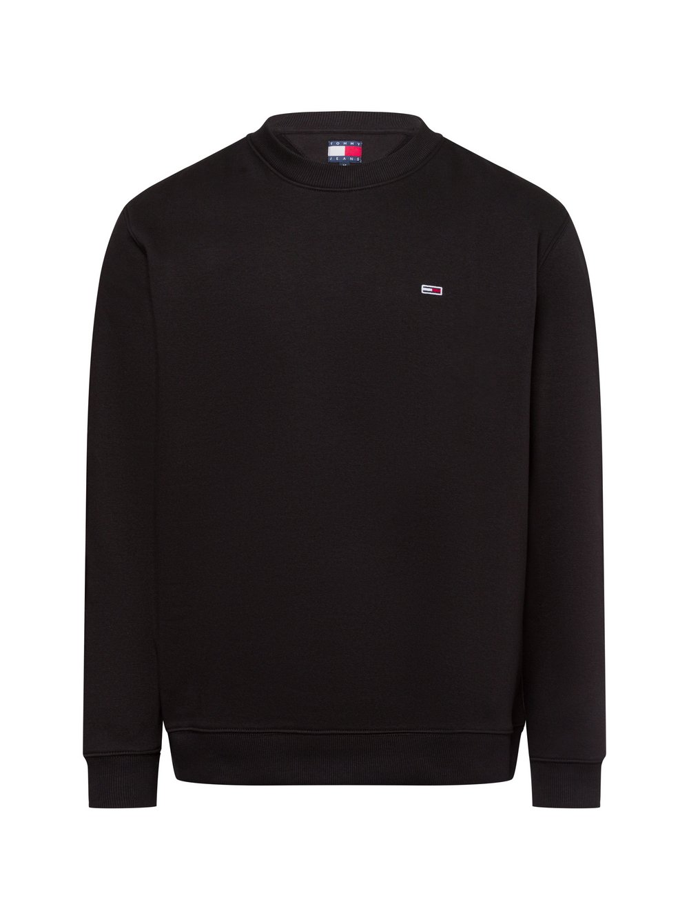 Tommy Jeans Bluza męska Mężczyźni Bawełna czarny, XXL