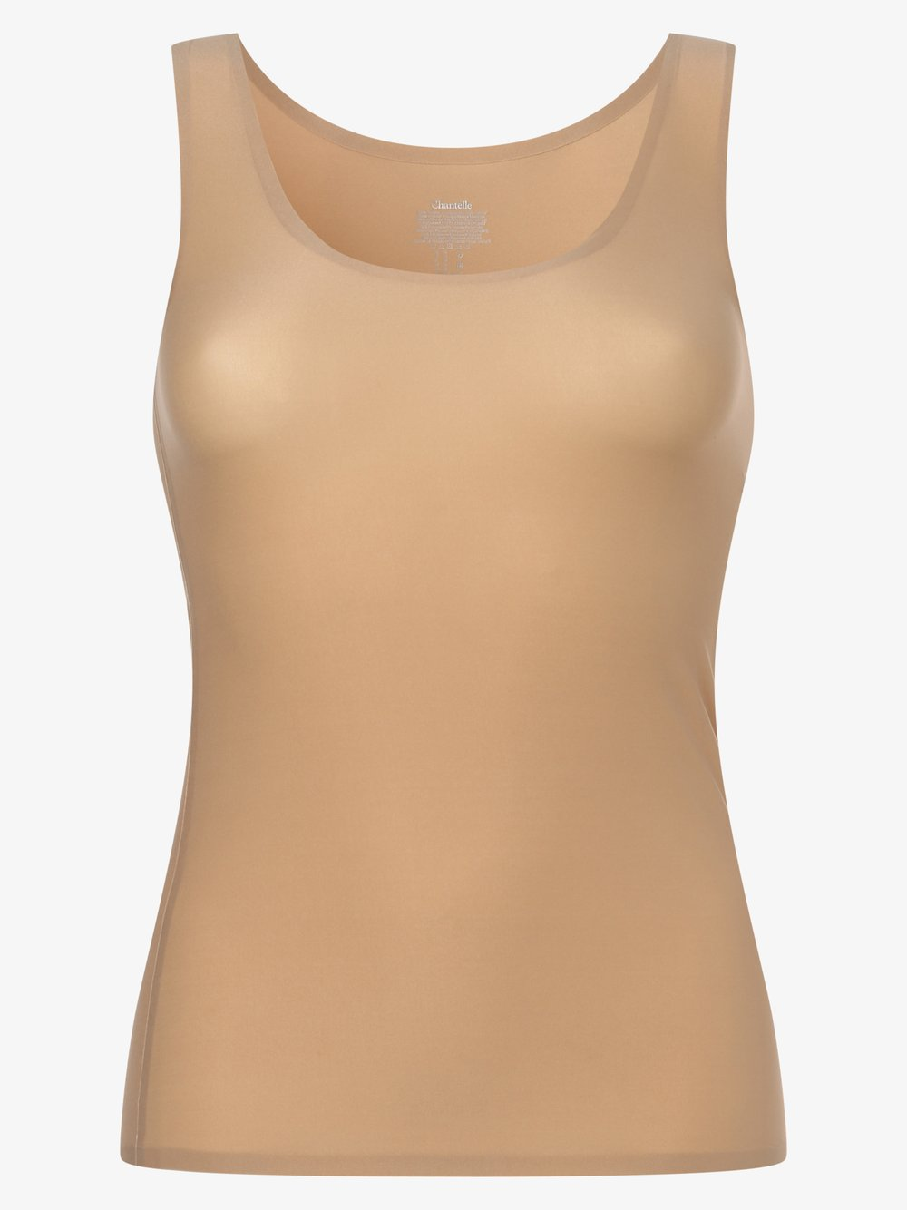 Chantelle Tank top damski Kobiety Sztuczne włókno beżowy|różowy, ONE SIZE