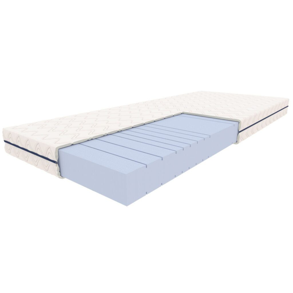 Materac Blazar Optimum Standard 80x200 cm pianka wysokoelastyczna, H3 średnio twardy