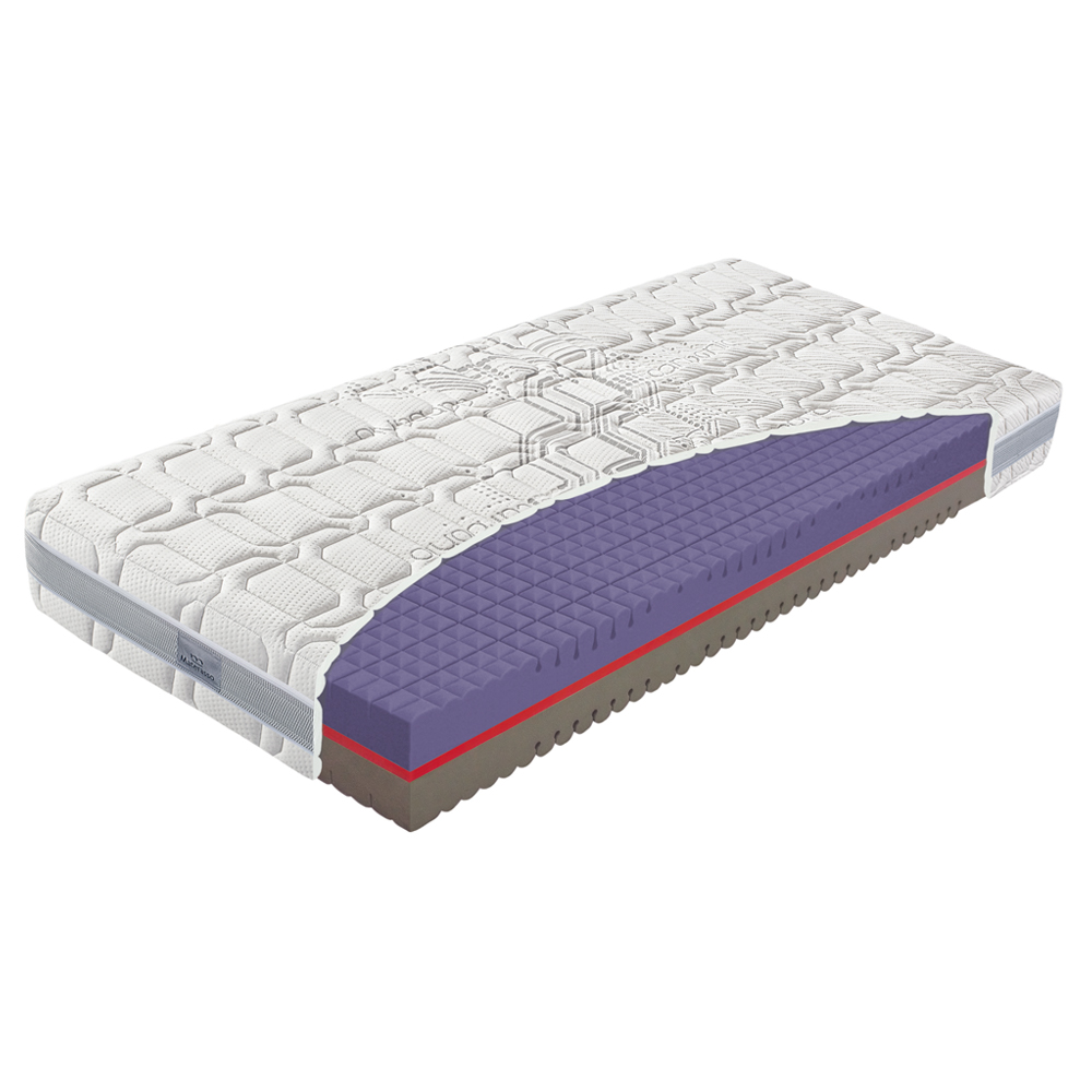 Materac Lavender Duo Materasso 140x200 cm piankowy, H4 twardy