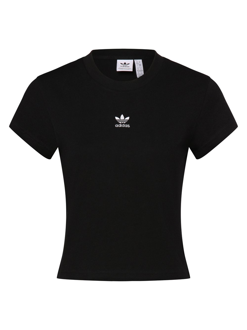 adidas Originals Koszulka damska Kobiety Bawełna czarny, S