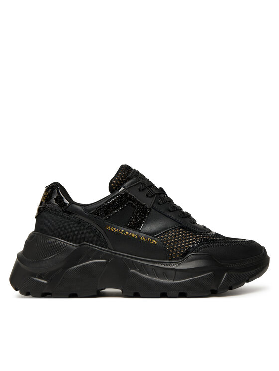 Versace Jeans Couture Sneakersy 79VA3SC4 ZSC79 899 Czarny