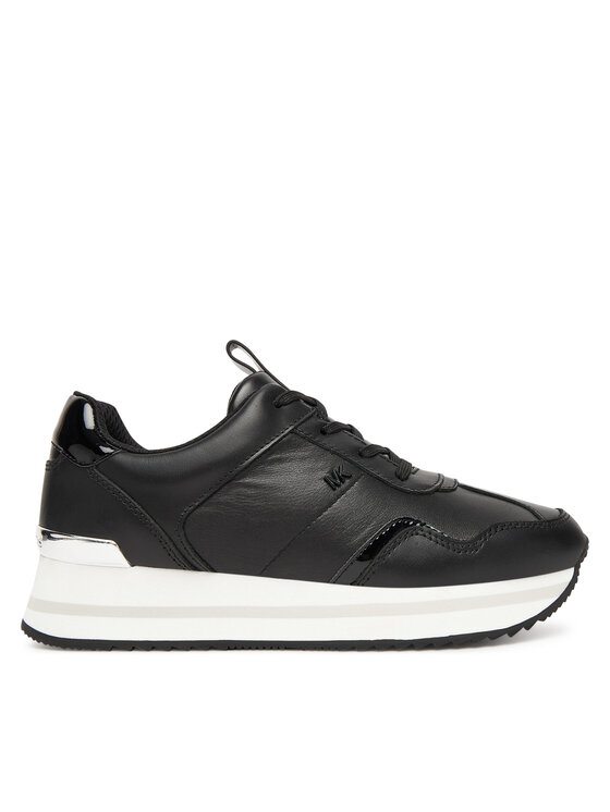 MICHAEL Michael Kors Sneakersy Raina Trainer 43T5RNFS1L Czarny