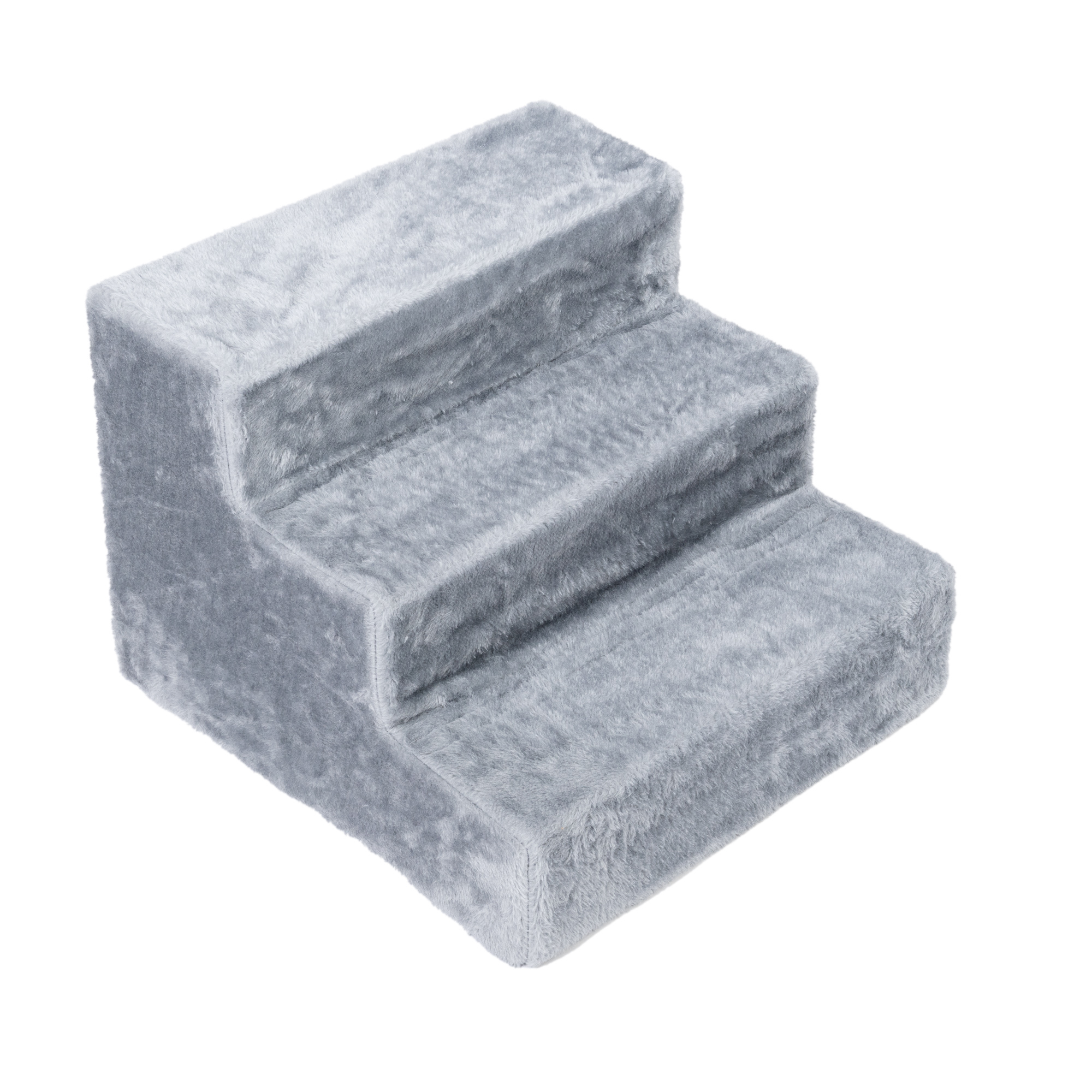 zooplus Basics schodki dla zwierząt Stepway, szare - Rozm. M (dł. x szer. x wys.): 40 x 40 x 30 cm miniaturka