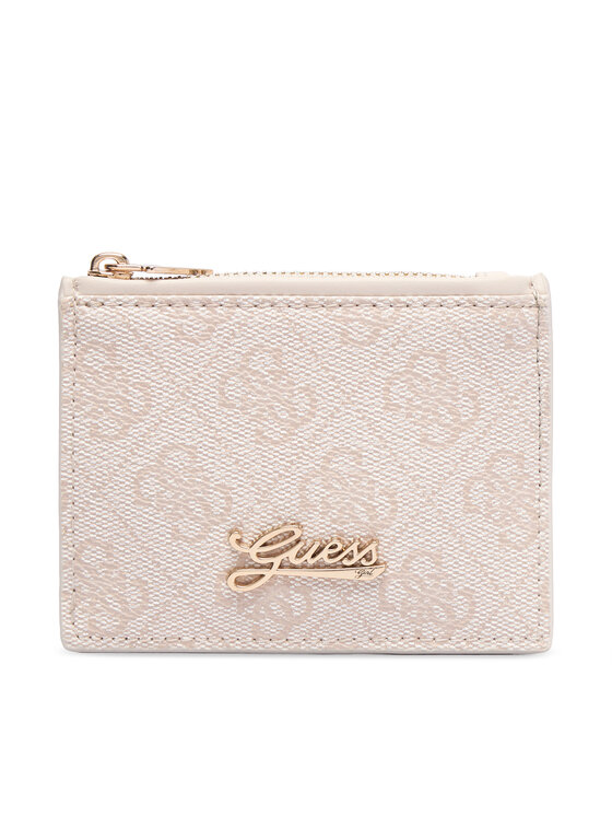Guess Etui na karty kredytowe J6YZ26 W2572 Beżowy
