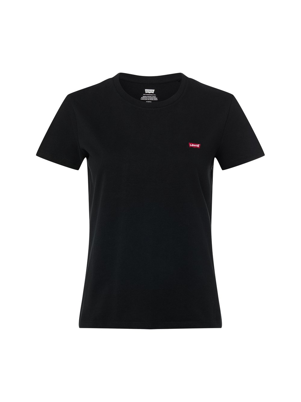 Levi's Koszulka damska Kobiety Bawełna czarny, L