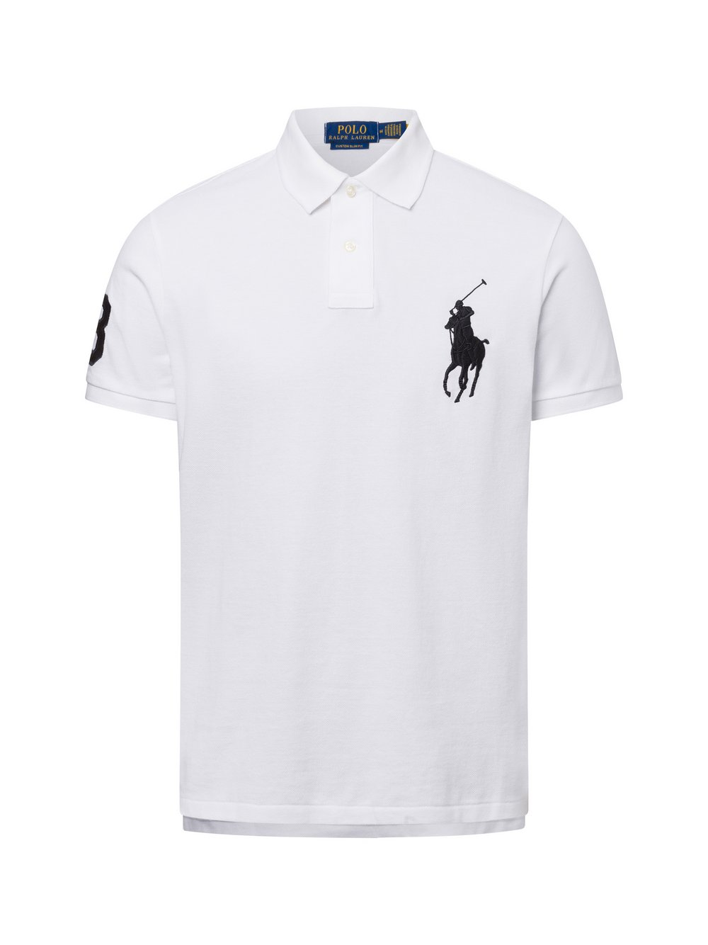 Polo Ralph Lauren Męska koszulka polo Mężczyźni Bawełna biały, XXL
