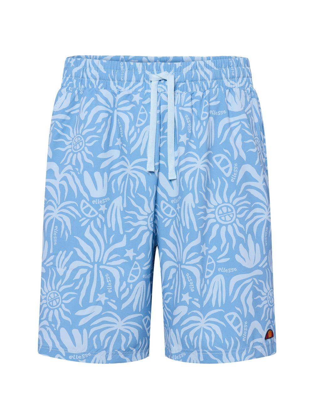 ellesse Męskie kąpielówki - Scorchano Mężczyźni Sztuczne włókno niebieski, S