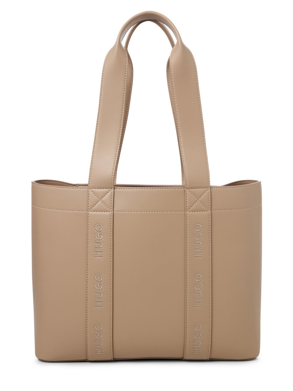 HUGO Torba na ramię DAmen - Becky Kobiety Sztuczna skóra brązowy, ONE SIZE