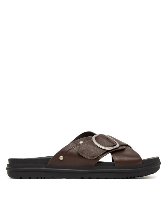 EMU Australia Klapki Ebony W13247 Brązowy