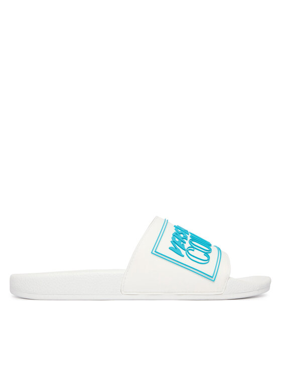Versace Jeans Couture Klapki 80YA3SQ3 Niebieski