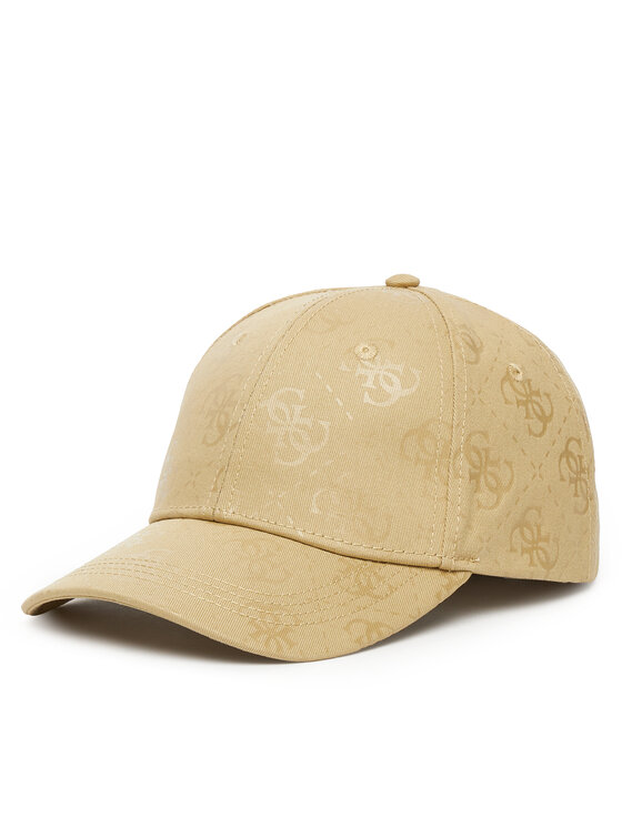 Guess Czapka z daszkiem AM9540 COT01 Beżowy