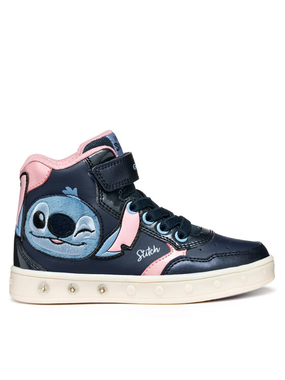 Geox Sneakersy J Skylin J568WH 0BCKN C0694 S Granatowy