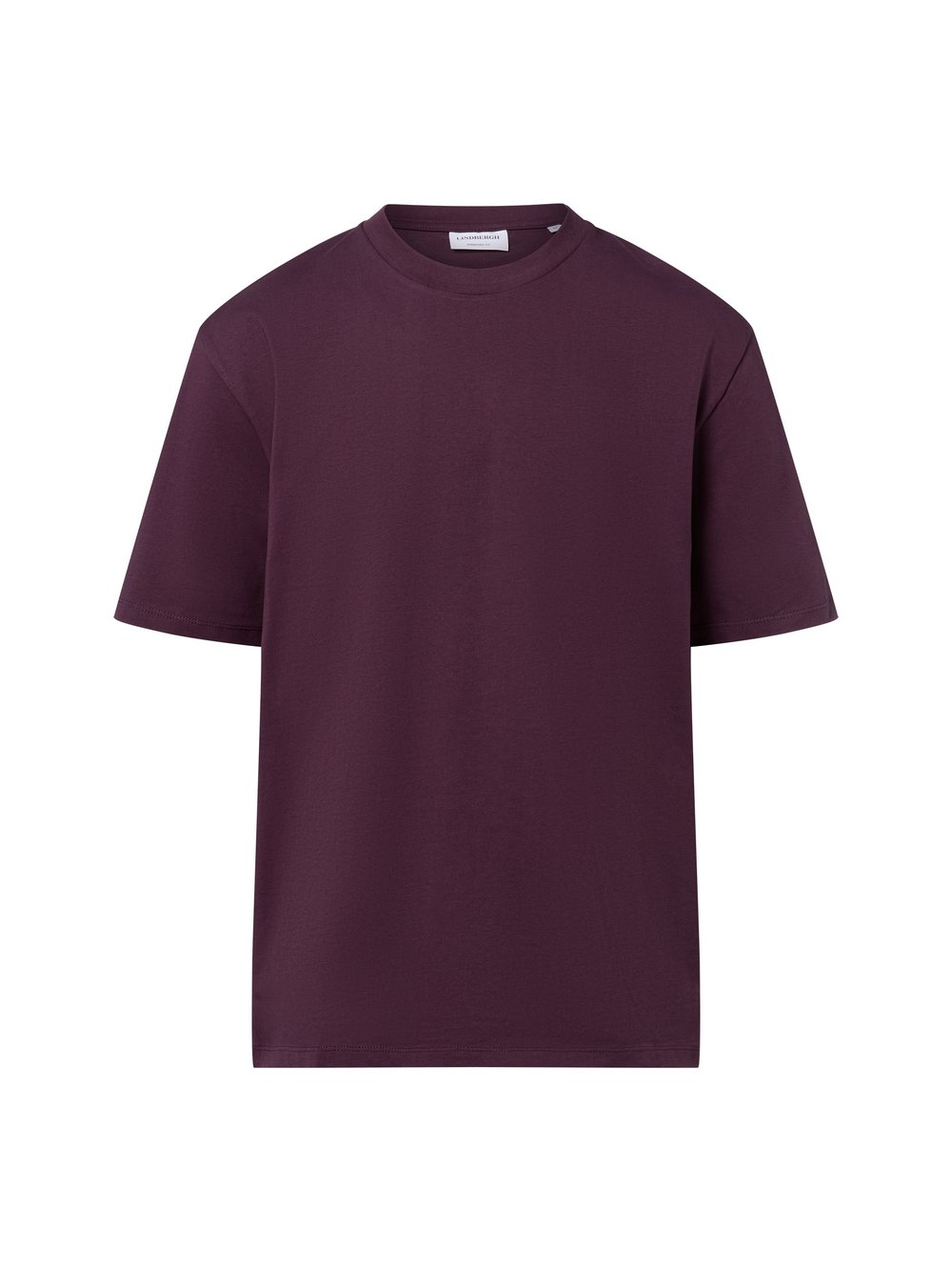 Lindbergh T-shirt męski Mężczyźni Bawełna lila, XXL