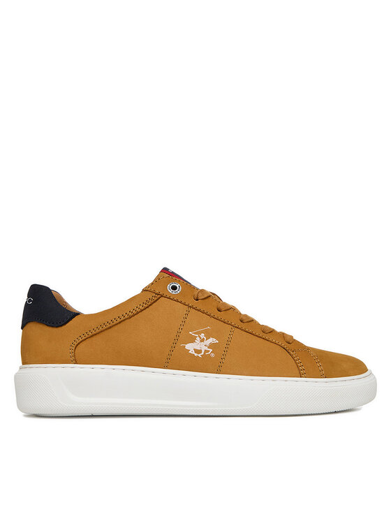 Beverly Hills Polo Club Sneakersy CEO-LOMAX-01 MI08 Brązowy