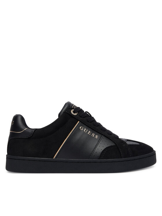 Guess Sneakersy FLFJR7 ESU12 Czarny