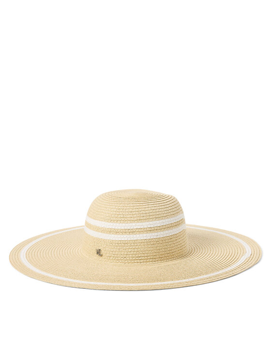LAUREN RALPH LAUREN Kapelusz 454972583004 Beżowy